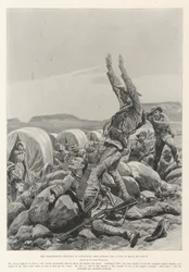 The Treacherous Shooting of Lieutenant Moir during the Action at Reitz on 6 June